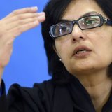 La directrice exécutive de l'Alliance mondiale du vaccin (GAVI) n'a toujours pas reçu de notification d'un arrêt du financement américain pour son organisation (archives). KEYSTONE/MARTIAL TREZZINI